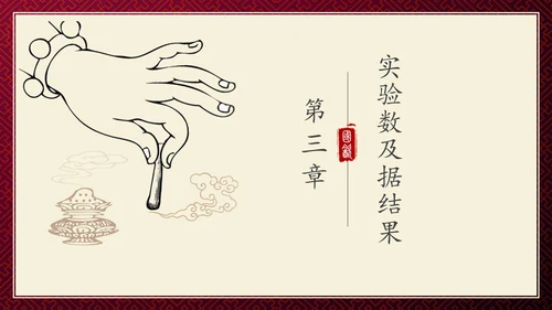 古风艾灸通用PPT模板