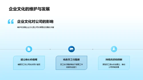 企业文化与金融力量