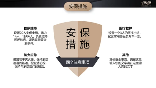 黑金高档金融商业活动策划执行方案PPT
