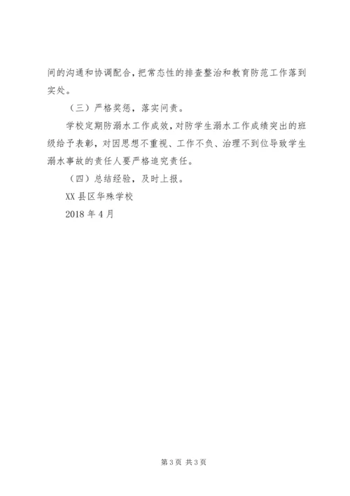 防溺水工作实施方案.docx