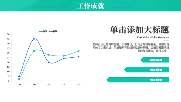 可视化调查数据分析报告通用PPT模板