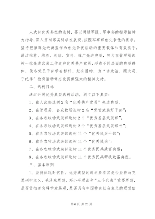 学校党支部优秀共产党员选树方案.docx