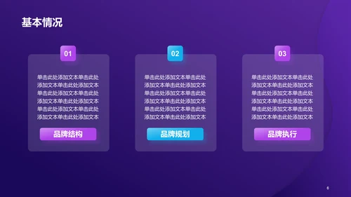 紫色创意酷炫工作总结PPT