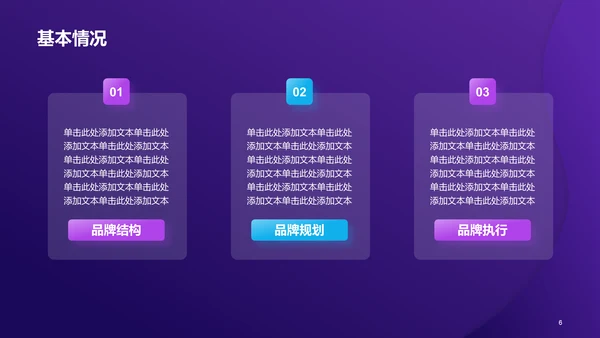 紫色创意酷炫工作总结PPT