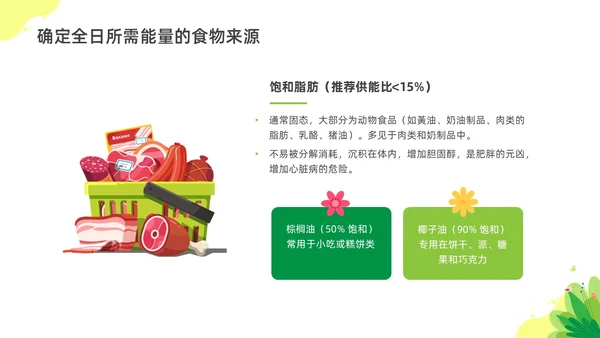彩色水彩插画孕期营养科普宣传PPT全民营养周