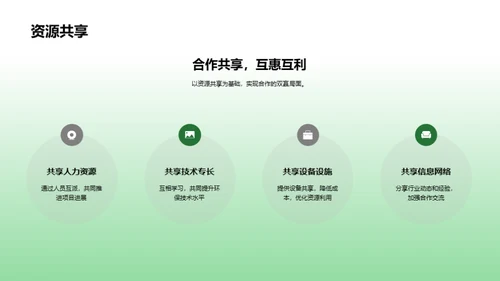 共创绿色未来