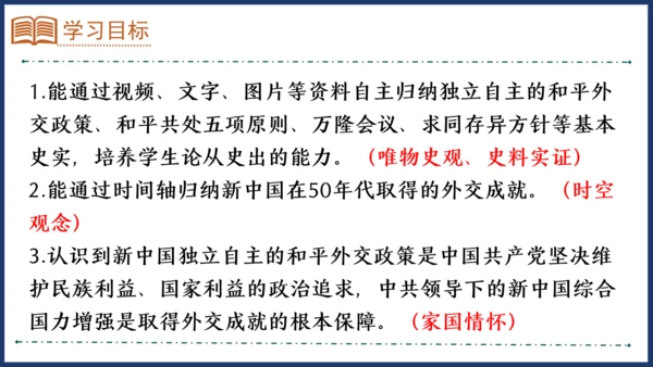 第16课 独立自主的和平外交 课件