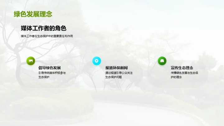 生态守护：媒体之责