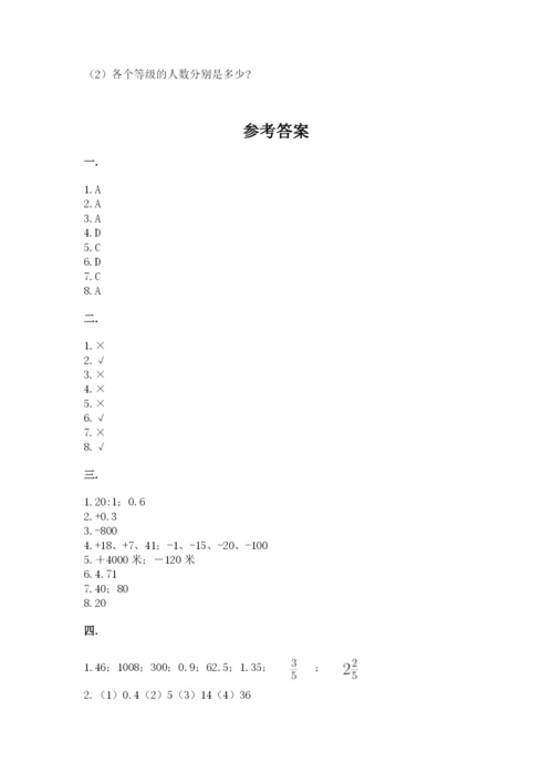 贵州省贵阳市小升初数学试卷及参考答案【b卷】.docx