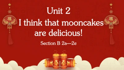 Unit 2 Section B 2a—2e 课件+内嵌音视频（新目标九全Unit 2 I thin