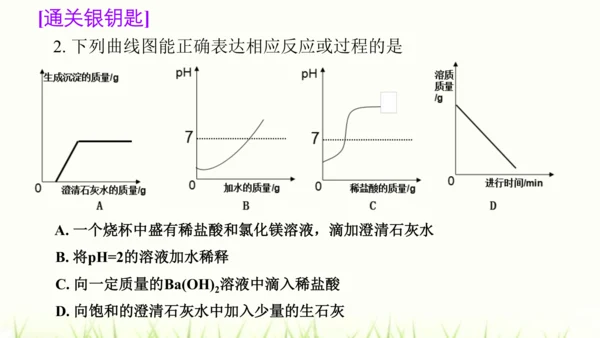 人教版九年级化学下册第十一单元 盐 化肥复习课件(共23张PPT)