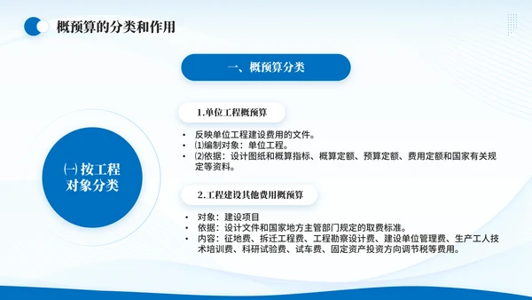 造价师建筑工程概预算概述通用PPT模板