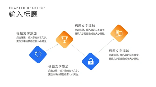 商务职场年度工作总结汇报PPT模板