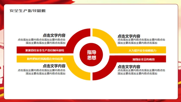 强化安全观念提升安全素质通用PPT模板