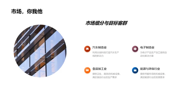 重塑未来：智能工业机械新篇章
