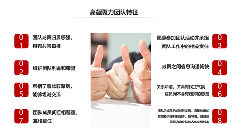 如何增强团队凝聚力企业培训PPT模板