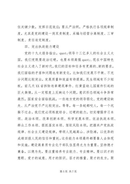 学习新时代党的建设总体要求体会.docx