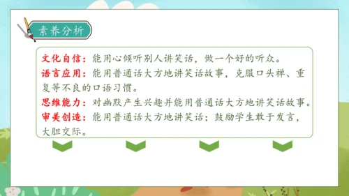 【核心素养】部编版语文五年级下册-第八单元口语交际：我们都来讲笑话（课件）