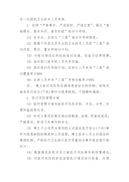 妇科医疗质量持续改进.docx