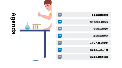 未来规划教育讲座PPT模板