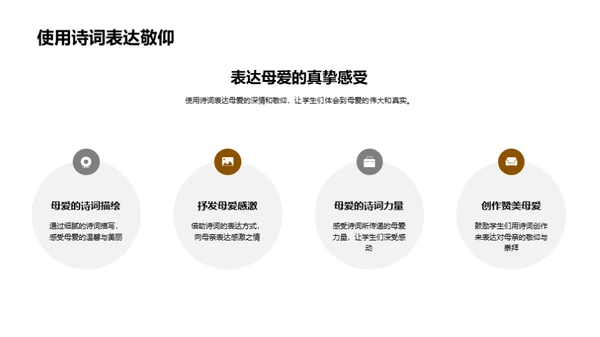 诗意母爱的深度解析