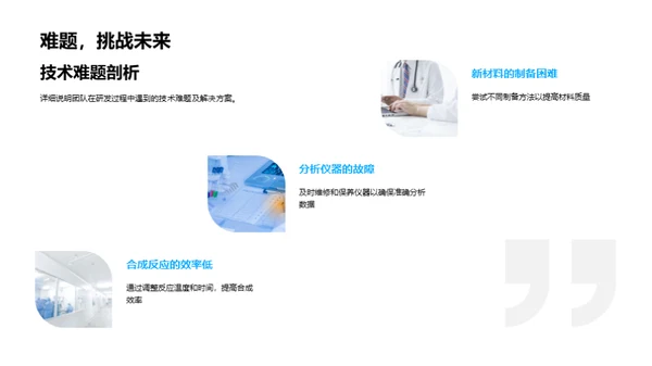 化学研发月度报告