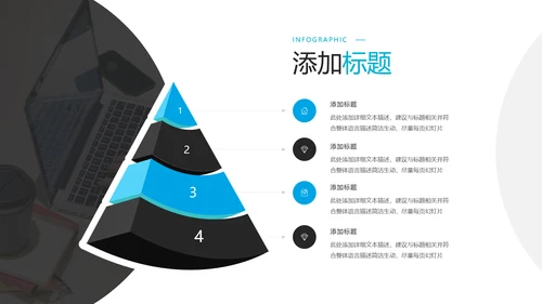 2021年蓝色创意欧美风格企业简介公司文化介绍宣传PPT模板