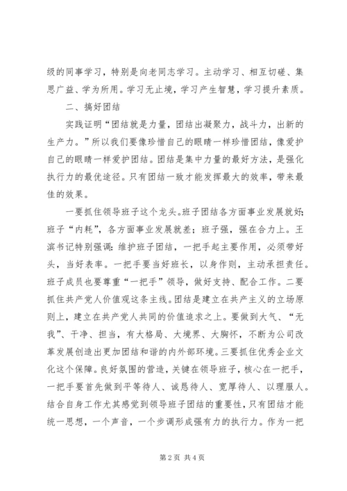 学习王书记党课报告的心得体会.docx