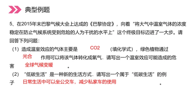 初中化学二氧化碳和一氧化碳PPT教学课件