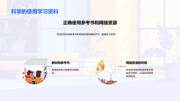 提升学习效率讲座PPT模板