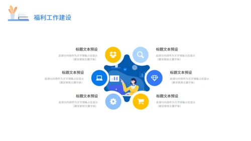 人事行政工作总结通用PPT模板