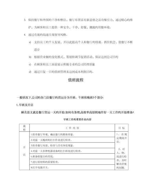 公司值班管理标准手册.docx