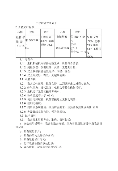 TC450320透平循环机检修规程