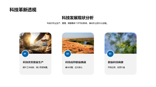 农业科技的进步与挑战