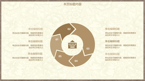 极简欧式风格总结计划ppt动态模板