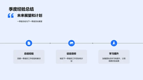 季度市场营销报告PPT模板