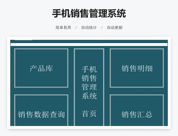 手机销售管理系统
