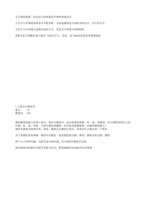 李中莹NLP公众演说训练营讲义.docx