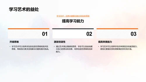 艺术生活教学PPT模板