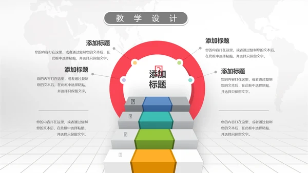 2016年微立体信息化教学设计PPT模板