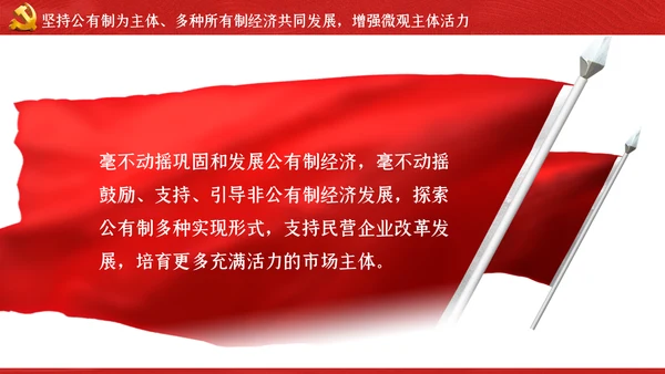 关于新时代加快完善社会主义市场经济体制的意见ppt