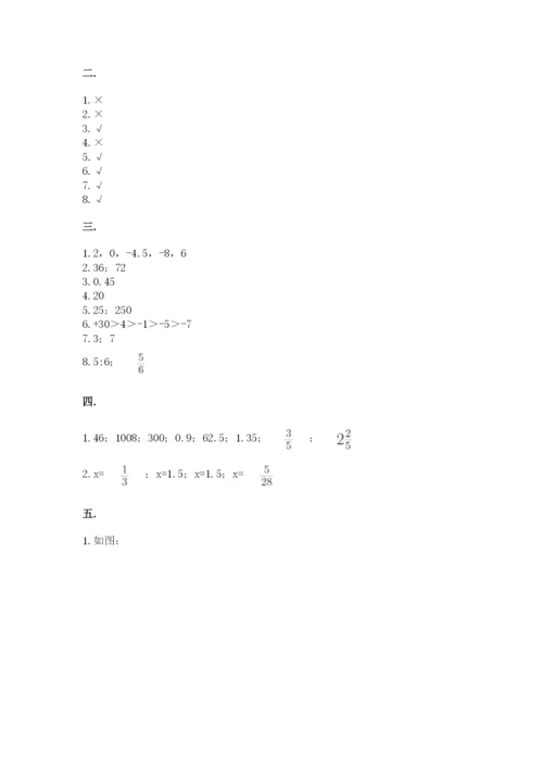 辽宁省【小升初】小升初数学试卷带答案（实用）.docx