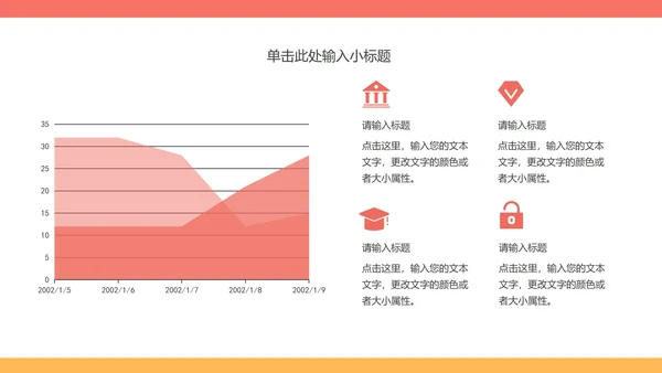 粉色小清新鲜花小店商业计划PPT模板