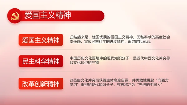 中国梦我的梦我的中国梦动态PPT模板