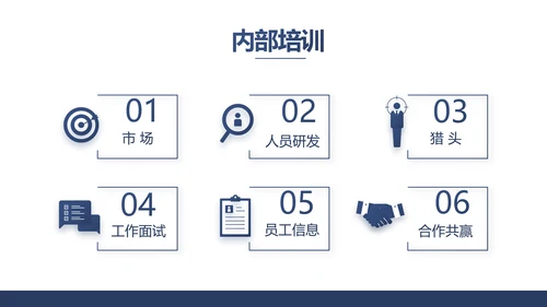 蓝色创意公务员述职报告PPT动态模板