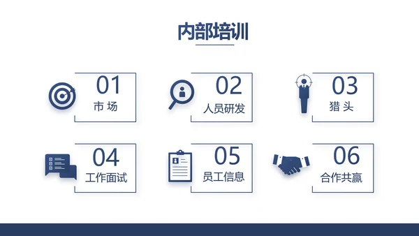蓝色创意公务员述职报告PPT动态模板