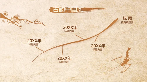 中医保健知识讲座动态PPT模板