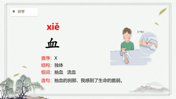 【2024秋季学期教材】语文二上18.  刘胡兰  生字识记课件