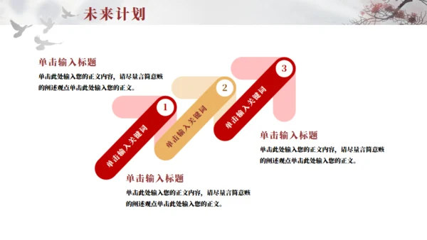 新中式工作总结通用PPT模板