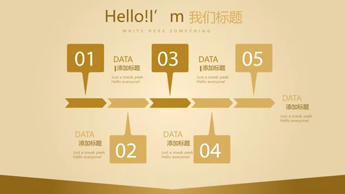 金色质感银行大堂经理工作总结述职报告PPT封含PS